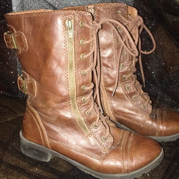 Soda Shoes - Brown boots